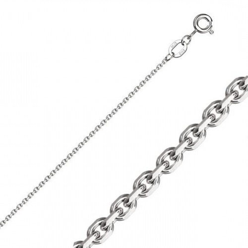 Цепь из серебра 925, плетение «Якорь»